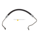 1972 Gmc P25/P2500 Van Power Steering Pressure Line Hose Assembly 1
