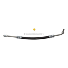 1973 Gmc G25/G2500 Van Power Steering Pressure Line Hose Assembly 1