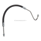 Edelmann Dodge RD200 Power Steering Pressure Line Hose Assembly 70930