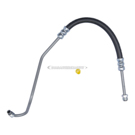 1976 Plymouth Trailduster Power Steering Pressure Line Hose Assembly 1