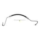 1973 Dodge CB300 Power Steering Pressure Line Hose Assembly 1