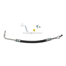 1973 Ford F Series Trucks Power Steering Pressure Line Hose Assembly 1