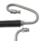 1973 Ford E Series Van Power Steering Cylinder Line Hose Assembly 2