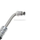 1973 International Scout II Power Steering Pressure Line Hose Assembly 3