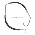 1973 Ford F Series Trucks Power Steering Pressure Line Hose Assembly 1