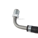 1974 Ford F Series Trucks Power Steering Return Line Hose Assembly 2
