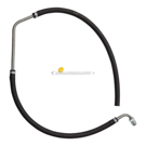 1974 Ford F Series Trucks Power Steering Return Line Hose Assembly 1