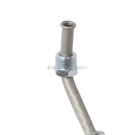 Edelmann 70992 Power Steering Pressure Line Hose Assembly 2
