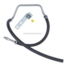 1977 Ford F Series Trucks Power Steering Return Line Hose Assembly 1