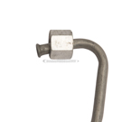 1973 Ford F Series Trucks Power Steering Cylinder Line Hose Assembly 2