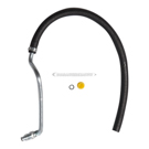 1982 Mercury Capri Power Steering Return Line Hose Assembly 1