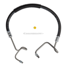 1976 Ford LTD Power Steering Pressure Line Hose Assembly 1