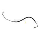 Edelmann  Gmc G15 Power Steering Pressure Line Hose Assembly 71029