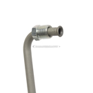 1977 Dodge B300 Power Steering Pressure Line Hose Assembly 3