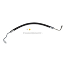 1978 Ford Bronco Power Steering Pressure Line Hose Assembly 1