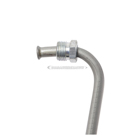 Edelmann 71048 Power Steering Pressure Line Hose Assembly 2