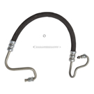 1979 Chrysler LeBaron Power Steering Pressure Line Hose Assembly 1