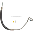 Edelmann 71056 Power Steering Pressure Line Hose Assembly 1