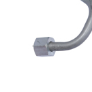 Edelmann 71057 Power Steering Pressure Line Hose Assembly 2