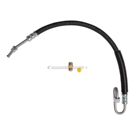 Edelmann 71057 Power Steering Pressure Line Hose Assembly 1