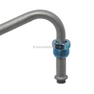 1981 Chevrolet Camaro Power Steering Pressure Line Hose Assembly 3