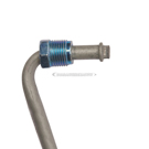 1980 Cadillac Eldorado Power Steering Pressure Line Hose Assembly 2