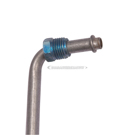 1987 Gmc P2500 Power Steering Pressure Line Hose Assembly 3