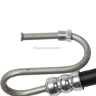 1982 Ford Bronco Power Steering Pressure Line Hose Assembly 2
