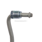 1982 Gmc P2500 Power Steering Pressure Line Hose Assembly 2