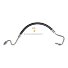 1982 Gmc Pick-up Truck Power Steering Pressure Line Hose Assembly 1