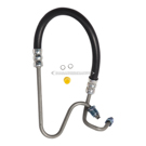 Edelmann 71094 Power Steering Pressure Line Hose Assembly 1