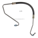 1982 Gmc G1500 Power Steering Pressure Line Hose Assembly 1