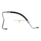 Edelmann  Chevrolet Camaro Power Steering Pressure Line Hose Assembly 71122