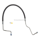 1980 Dodge RD200 Power Steering Pressure Line Hose Assembly 1
