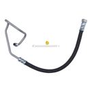 Edelmann 71134 Power Steering Pressure Line Hose Assembly 1