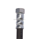 1984 Dodge B350 Power Steering Pressure Line Hose Assembly 2