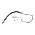 1984 Dodge B350 Power Steering Pressure Line Hose Assembly 1