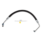 1982 Jeep Cherokee Power Steering Pressure Line Hose Assembly 1