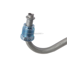 1981 Chevrolet Suburban Power Steering Pressure Line Hose Assembly 2