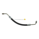 1978 Checker Marathon Power Steering Pressure Line Hose Assembly 1