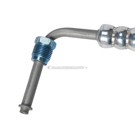1987 Jeep Comanche Power Steering Pressure Line Hose Assembly 3