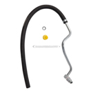 1979 Mercury Capri Power Steering Return Line Hose Assembly 1