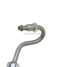1976 Dodge Aspen Power Steering Pressure Line Hose Assembly 2