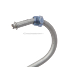 1982 Cadillac Deville Power Steering Pressure Line Hose Assembly 3