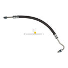 1981 Buick Skylark Power Steering Pressure Line Hose Assembly 1
