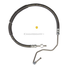 1981 Honda Accord Power Steering Pressure Line Hose Assembly 1