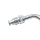 1981 Mercury Lynx Power Steering Pressure Line Hose Assembly 3