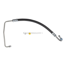Edelmann Ford Power Steering Pressure Line Hose Assembly 71202