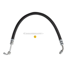 1982 Mercedes Benz 300CD Power Steering Pressure Line Hose Assembly 1