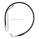 1983 Ford Thunderbird Power Steering Pressure Line Hose Assembly 1